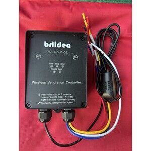 New Briidea Wireless & Portable RF Remote Control Kit